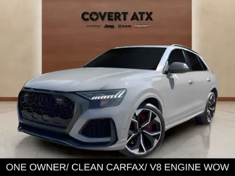 Gray 2024 Audi RS Q8 4.0T for sale in Austin, TX