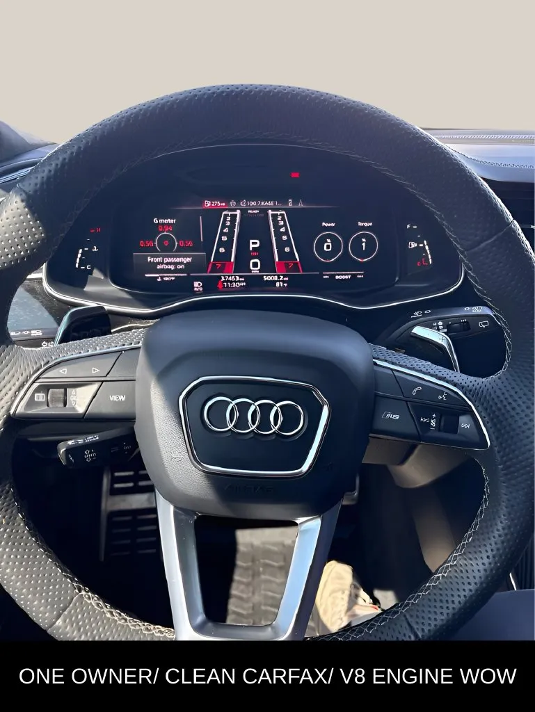 Audi RS Q8 photo 20