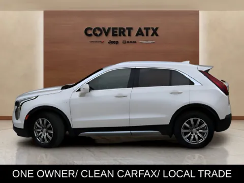 Photos of 2023 Cadillac XT4 Premium Luxury for sale in Austin, TX at Covert Chrysler Dodge Jeep Ram