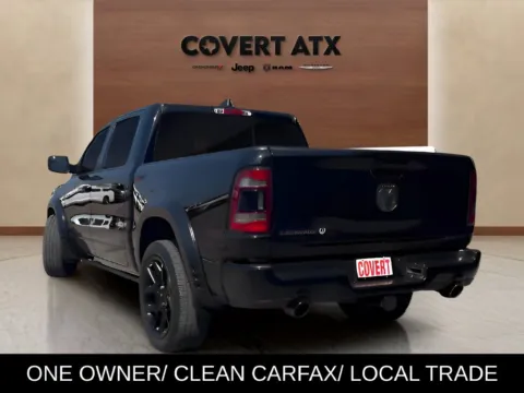 Another view of 2022 Ram 1500 Laramie for sale in Austin, TX at Covert Chrysler Dodge Jeep Ram