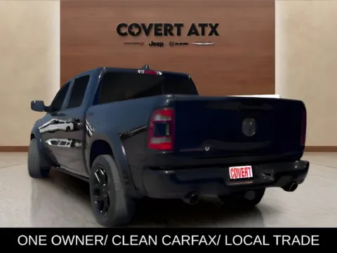 Another view of 2022 Ram 1500 Laramie for sale in Austin, TX at Covert Chrysler Dodge Jeep Ram