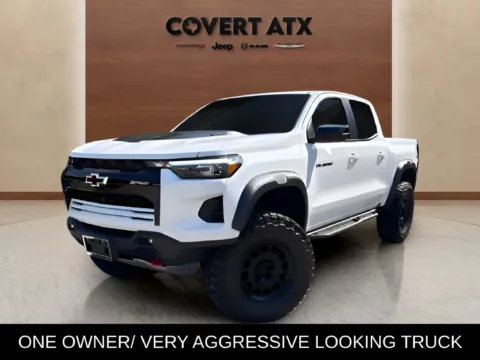 White 2024 Chevrolet Colorado ZR2 for sale in Austin, TX