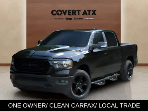 Black 2022 Ram 1500 Big Horn/Lone Star for sale in Austin, TX