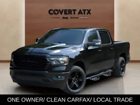Black 2022 Ram 1500 Big Horn/Lone Star for sale in Austin, TX