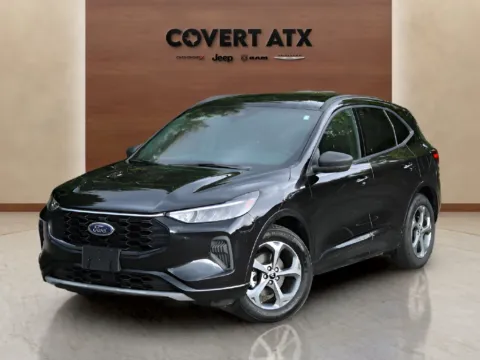 Black 2023 Ford Escape ST-Line for sale in Austin, TX