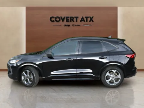 Photos of 2023 Ford Escape ST-Line for sale in Austin, TX at Covert Chrysler Dodge Jeep Ram