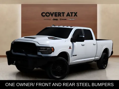 White 2024 Ram 2500 Limited for sale in Austin, TX