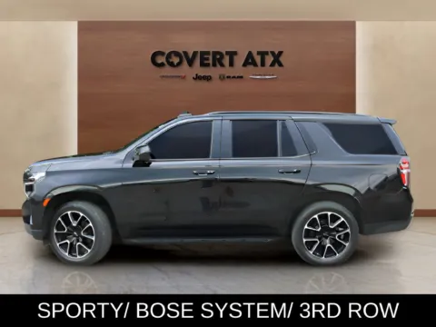 Photos of 2021 Chevrolet Tahoe RST for sale in Austin, TX at Covert Chrysler Dodge Jeep Ram