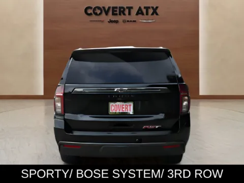 More photos of 2021 Chevrolet Tahoe RST at Covert Chrysler Dodge Jeep Ram, TX
