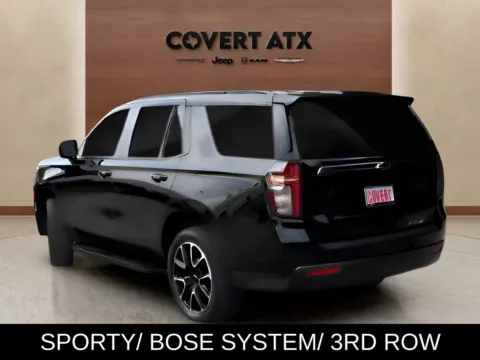 Another view of 2021 Chevrolet Tahoe RST for sale in Austin, TX at Covert Chrysler Dodge Jeep Ram