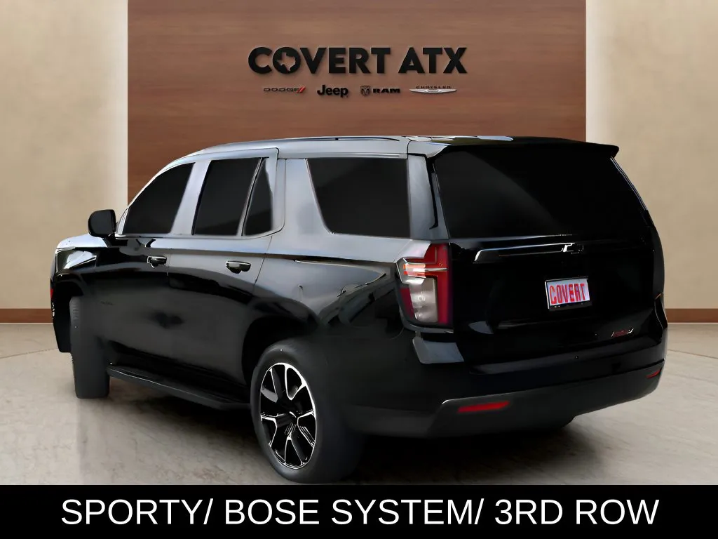 Chevrolet Tahoe photo 3