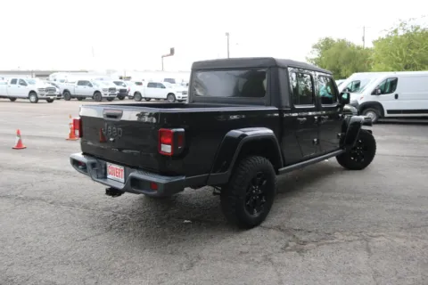 More photos of 2023 Jeep Gladiator Willys at Covert Chrysler Dodge Jeep Ram, TX
