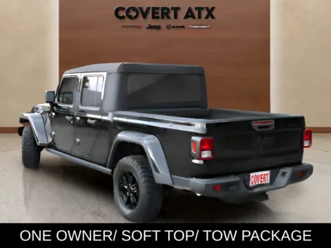 Another view of 2023 Jeep Gladiator Willys for sale in Austin, TX at Covert Chrysler Dodge Jeep Ram