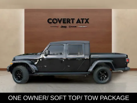 Photos of 2023 Jeep Gladiator Willys for sale in Austin, TX at Covert Chrysler Dodge Jeep Ram