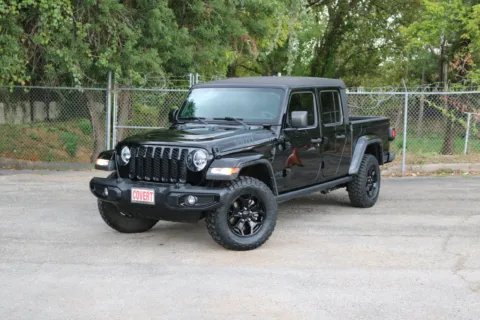 Black 2023 Jeep Gladiator Willys for sale in Austin, TX