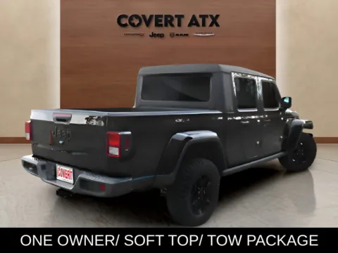 More photos of 2023 Jeep Gladiator Willys at Covert Chrysler Dodge Jeep Ram, TX
