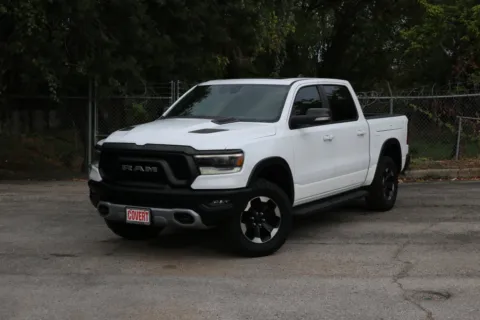 White 2021 Ram 1500 Rebel for sale in Austin, TX