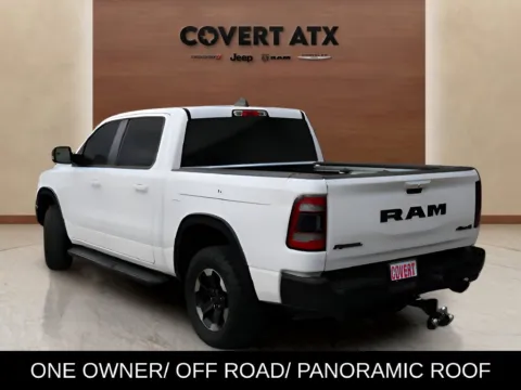 Another view of 2021 Ram 1500 Rebel for sale in Austin, TX at Covert Chrysler Dodge Jeep Ram