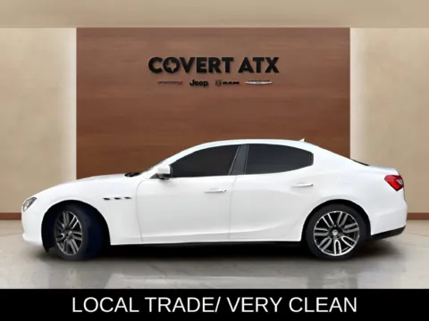 Photos of 2017 Maserati Ghibli for sale in Austin, TX at Covert Chrysler Dodge Jeep Ram