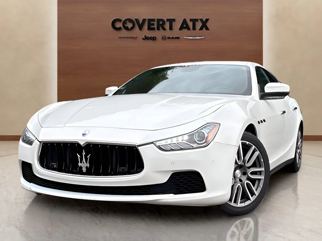 2017 Maserati Ghibli