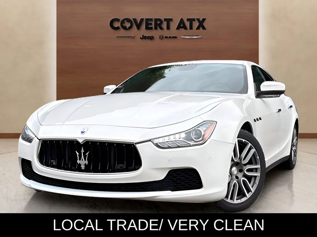 2017 Maserati Ghibli Base