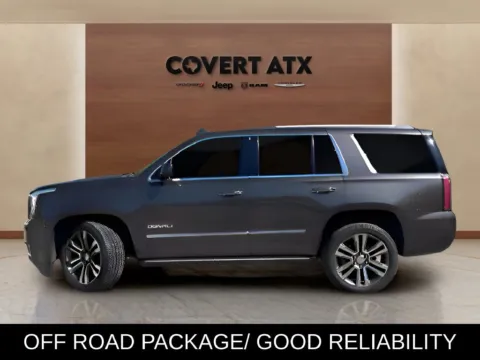 Photos of 2018 GMC Yukon Denali for sale in Austin, TX at Covert Chrysler Dodge Jeep Ram
