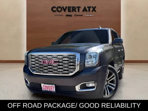 Gray 2018 GMC Yukon Denali for sale in Austin, TX