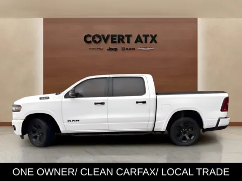 Photos of 2025 Ram 1500 Big Horn/Lone Star for sale in Austin, TX at Covert Chrysler Dodge Jeep Ram