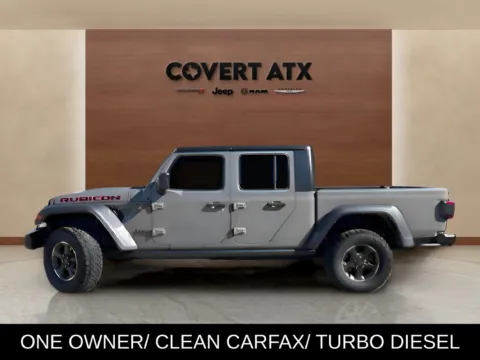 Photos of 2022 Jeep Gladiator Rubicon for sale in Austin, TX at Covert Chrysler Dodge Jeep Ram