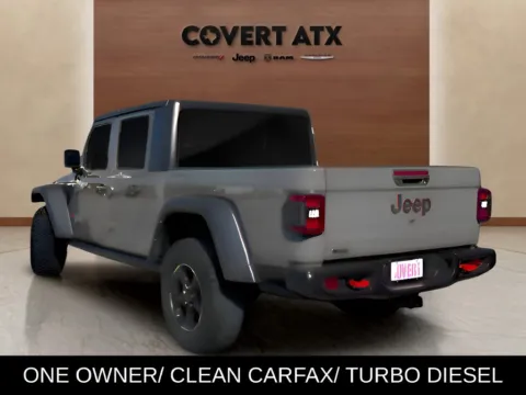 Another view of 2022 Jeep Gladiator Rubicon for sale in Austin, TX at Covert Chrysler Dodge Jeep Ram