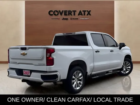 More photos of 2024 Chevrolet Silverado 1500 Custom at Covert Chrysler Dodge Jeep Ram, TX