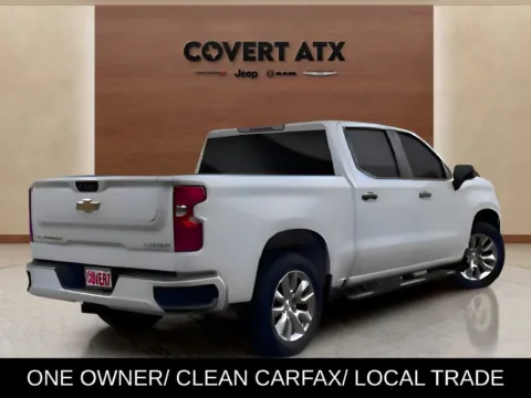 More photos of 2024 Chevrolet Silverado 1500 Custom at Covert Chrysler Dodge Jeep Ram, TX