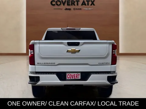 More photos of 2024 Chevrolet Silverado 1500 Custom at Covert Chrysler Dodge Jeep Ram, TX