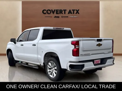 Another view of 2024 Chevrolet Silverado 1500 Custom for sale in Austin, TX at Covert Chrysler Dodge Jeep Ram