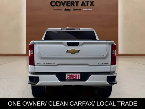 More photos of 2024 Chevrolet Silverado 1500 Custom at Covert Chrysler Dodge Jeep Ram, TX