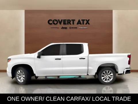 Photos of 2024 Chevrolet Silverado 1500 Custom for sale in Austin, TX at Covert Chrysler Dodge Jeep Ram