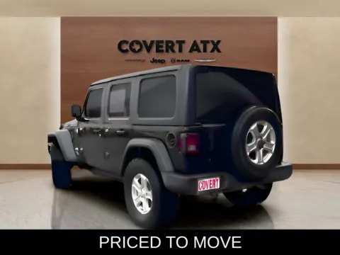 Another view of 2020 Jeep Wrangler Unlimited Sport S for sale in Austin, TX at Covert Chrysler Dodge Jeep Ram