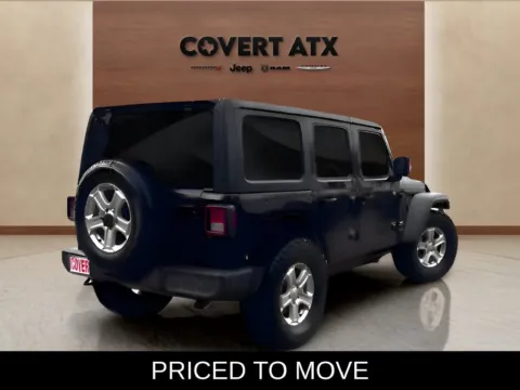 More photos of 2020 Jeep Wrangler Unlimited Sport S at Covert Chrysler Dodge Jeep Ram, TX