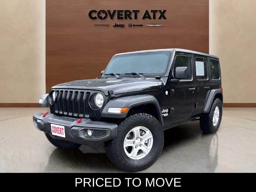 2020 Jeep Wrangler Unlimited