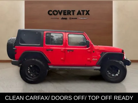 More photos of 2019 Jeep Wrangler Unlimited Sahara at Covert Chrysler Dodge Jeep Ram, TX