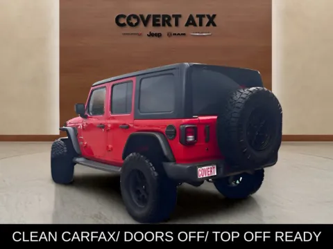 Another view of 2019 Jeep Wrangler Unlimited Sahara for sale in Austin, TX at Covert Chrysler Dodge Jeep Ram