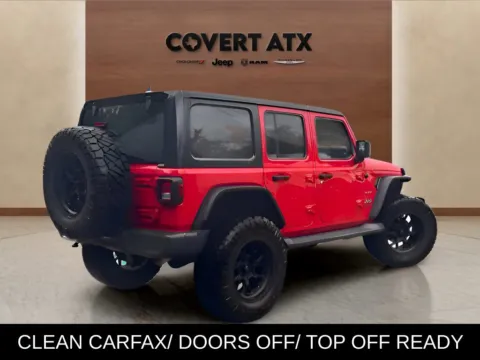 More photos of 2019 Jeep Wrangler Unlimited Sahara at Covert Chrysler Dodge Jeep Ram, TX