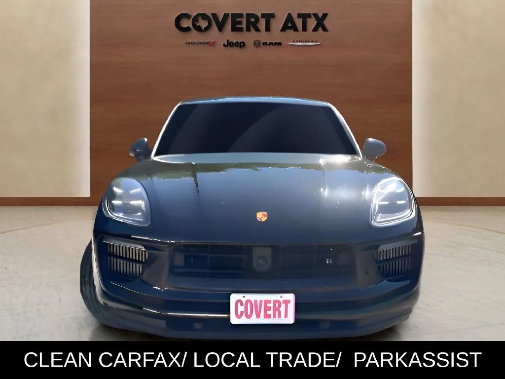 Porsche Macan photo 8