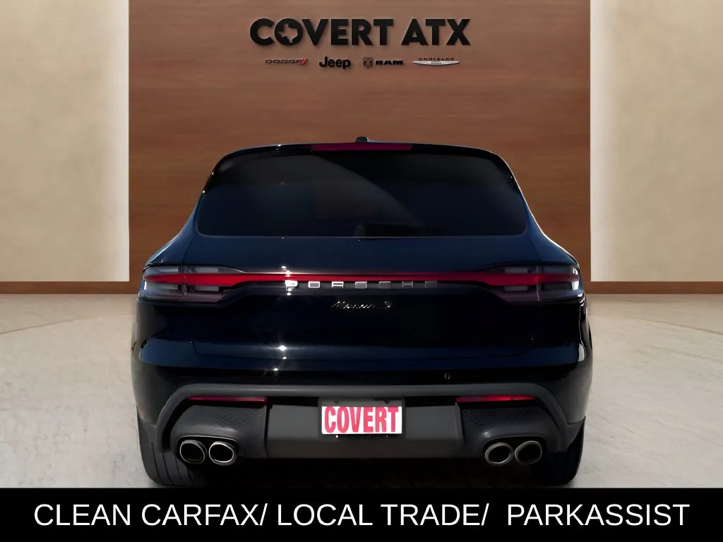 Porsche Macan photo 4