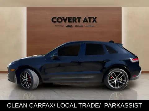 Photos of 2023 Porsche Macan S for sale in Austin, TX at Covert Chrysler Dodge Jeep Ram