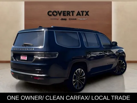 More photos of 2023 Jeep Grand Wagoneer Series III at Covert Chrysler Dodge Jeep Ram, TX