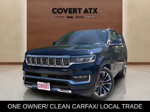 Blue 2023 Jeep Grand Wagoneer Series III for sale in Austin, TX