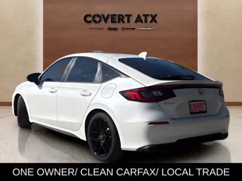 Another view of 2024 Honda Civic Sport for sale in Austin, TX at Covert Chrysler Dodge Jeep Ram