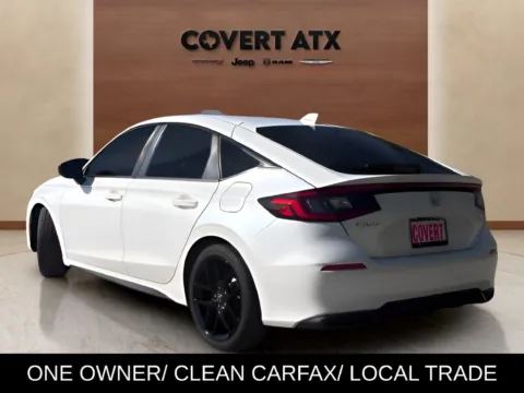 Another view of 2024 Honda Civic Sport for sale in Austin, TX at Covert Chrysler Dodge Jeep Ram