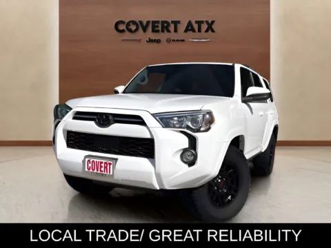 White 2020 Toyota 4Runner SR5 for sale in Austin, TX